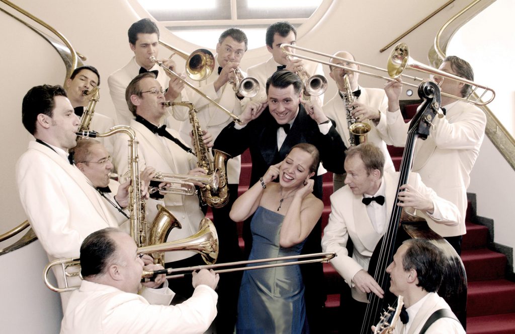 The Swing Dance Orchestra photo by Uwe Hauth