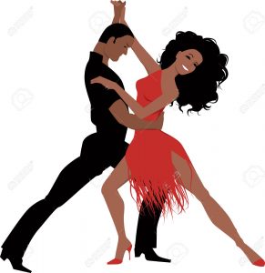 30525169-Sexy-Latino-couple-dancing-isolated-on-white-Stock-Vector-salsa-dancing-cuba