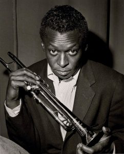 Miles Davis par Herman Leonard