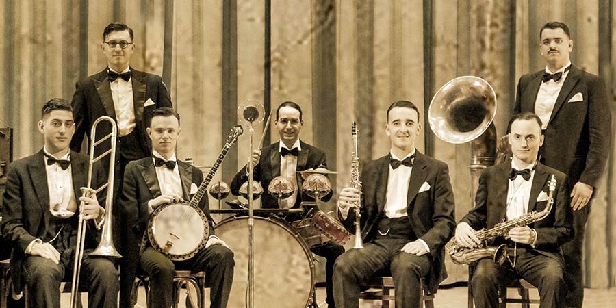 דיקסילנד כאן ועכשיו! להקת The Chicago Stompers